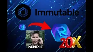 Revomon joins IMMUTABLE!! This coin is about to FLY!