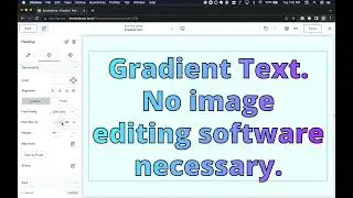 Create Beautiful Gradient Text Effects in WordPress with Breakdance