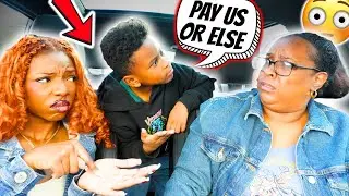 EPIC: BlackMailing My STEP MOM For MONEY Or TELLING My DAD That She CHEATED ON HIM!!