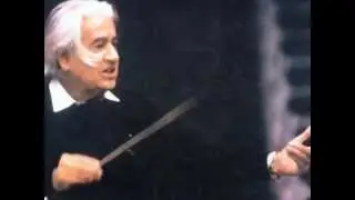 Celibidache - Brahms 4.I (final part)