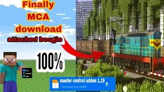 finally  master control addon download for minecraft and train mod