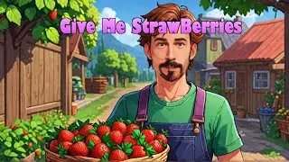 Stardew Valley Egg Festival and Strawberries
