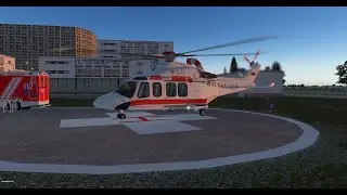 Обзор ULLI Helipad pack for X-plane