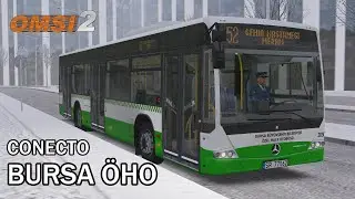 Mercedes-Benz Conecto Bursa ÖHO Repaint | OMSI 2