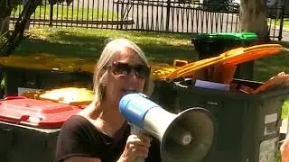 Marceline, Fiona and Steve on Public Housing privatisation