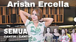 Arisan Ercella berbunga - bunga di Stalk SCBD Jakarta ❤️