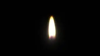 Flame light //Black screen