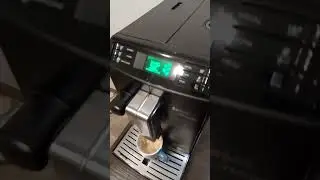 Saeco Minuto пример работы