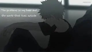 Nightcore - Shadow Of Mine (Alec Benjamin) Lyrics