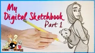 My Digital Sketchbook Part 1