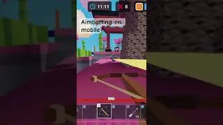 Aimbotting On Mobile Be Like