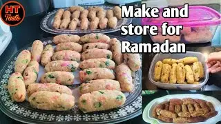 Ramadan special iftar recipe | Make and store for Ramadan |  Prep for Ramadan 2023 @Healthy Taste