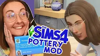 This pottery mod adds a new hobby in The Sims 4!