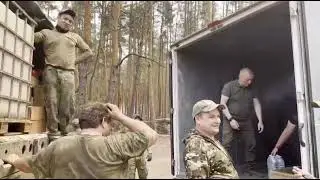 Очередной гуманитарный груз отправлен из Орла в зону СВО