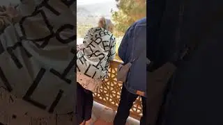 Средневековый дворик древнего Ирана
