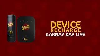Manage your Jazz Super 4G MBB Device with *6363#