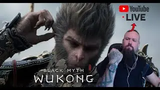 MONKEYING AROUND IN BLACK MYTH: WUKONG! 🍌 Is This the Next Big Thing?! 🤯🔥 DAY 2