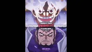 Luffy vs Fujitora