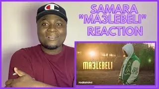 Samara - Ma3lebeli (Official Music Video) | Reaction!!!