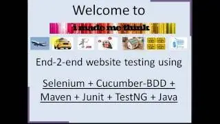 End 2 end website testing using Selenium, Cucumber and Java   Overview  part 3