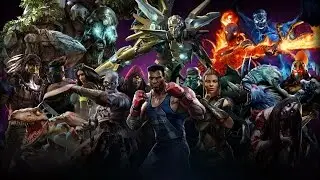 Killer Instinct - Ultra Combo: Him Wu, Shadow Jago, Sadira and Jago