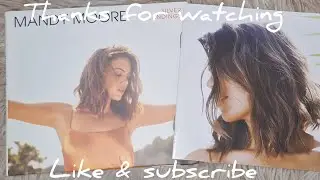 MANDY MOORE  - SILVER LANDINGS CD UNBOXING #cdunboxing #MANDYMOORE