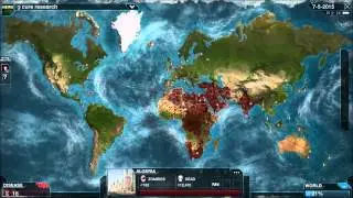 Plague Inc: Evolved Mega Brutal Walkthrough - Necroa Virus