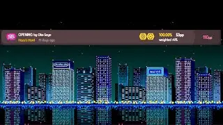 (osu!) 110pp in 20 sec [First Try]