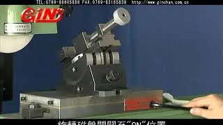 **GIN** PRECISION UNIVERSAL VISE (Order No: 65010-80) CHM80
