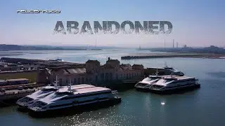 Antiga Estação Barreiro Mar abandonada - 4K UHD