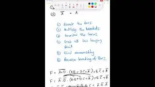 Boolean Expression Reductions