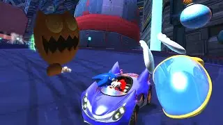 SONIC Turbine Loop 7 Laps Expert (Request) Sonic & Sega All-Stars (2022)