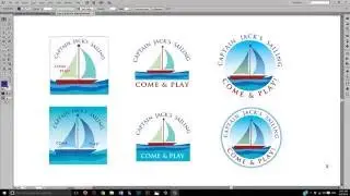 Simple Logo Design in Adobe Illustrator