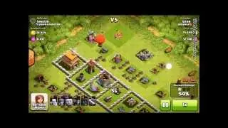 Clash Of Clans Super Clutch win gameplay!!!!!!!!
