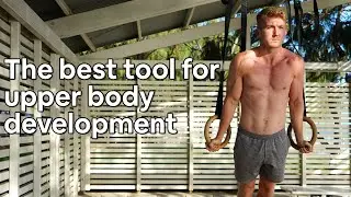 Want ripped arms? Buy yourself a pair of gymnastic rings | 30-minute whole body park workout