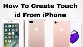 iphone 7 , 7 plus , 8 ,8 plus ,SE | how to create touch id and passcode for iPhone