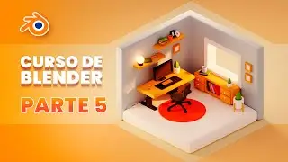 Aplicando Luces, Materiales y Render - Curso de Modelado 3D en Blender | Parte 5