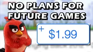 Rovio is bringing back Angry Birds... for a price