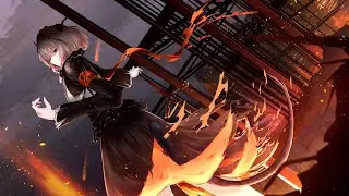 {88.3} Nightcore (Nine Lashes) - Never Back Down (with lyrics)