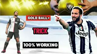 BLACK BALL TRICK IN GOLD BALL PACK IN PES 2020 MOBILE || 100% WORKING BUG TRICK || PES 2020