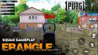 ERANGLE Squad Gameplay | Compiled Highlights | Headshots | PUBG MOBILE