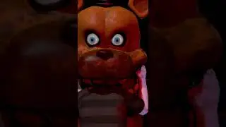 FNAF AR Bite 83 Fredbear Jumpscare & Workshop Animation
