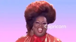 Ru Paul's Drag Race as Zodiac Signs