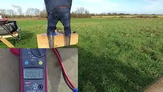 9 Kilowatts !! Through a 7 inch prop!!