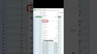 How to make pivot tables in Google Sheets. #googlesheets #excel #spreadsheets