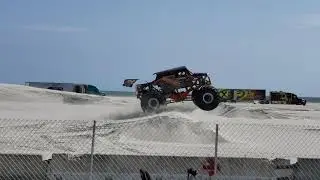 Monsters on the Beach 2019 (Show #1) 9-28-19: Round 1 Racing (3/3)