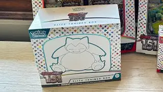 Pokémon 151 Elite Trainer Box Opening!! I Love everything about this set! #nostalgia #pokemontcg