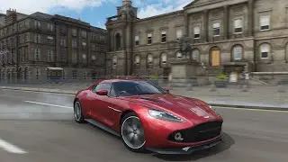 Aston Martin Vanquish Zagato Coupe | 720 BHP 1380kg | Gameplay 4K 60FPS | FH 4 | GOLIATH Race |
