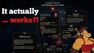 Lvl 41 Walking Arsenal Whirlwind Barbarian Solo Curator (WT3 Capstone) | Diablo 4 Season 1