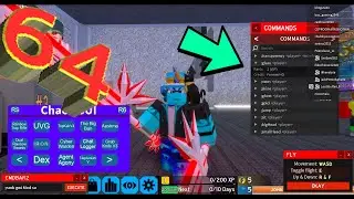 Roblox Exploiting Abusing Admin Commands | Flood Escape 2 Ep.64